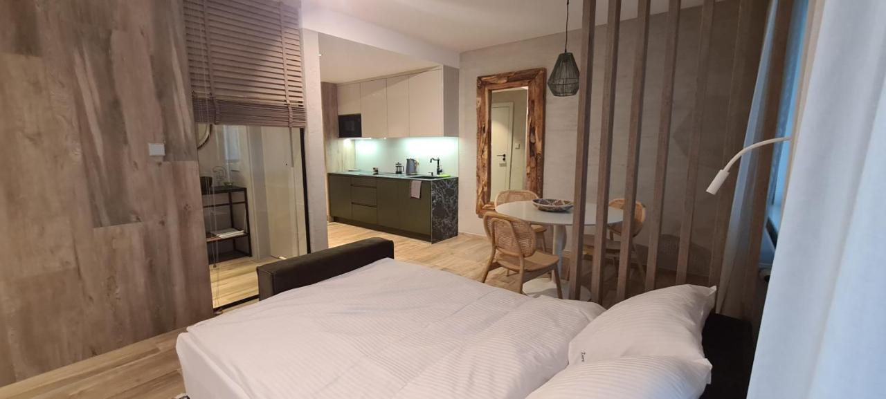 Apartamenty Zurawia 18 Kołobrzeg Exteriör bild